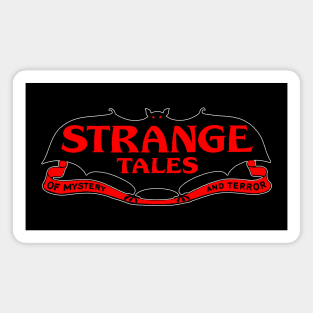 Strange Tales Pulp Logo Magnet